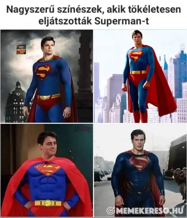 Nagyszerű színészek, akik tökéletesen eljátszották Superman-t