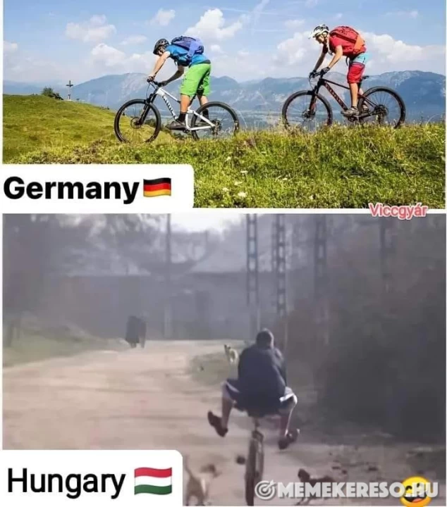 Germany!  Hungary