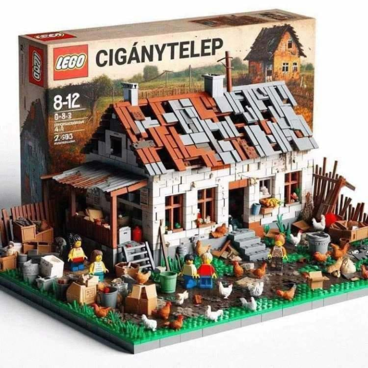 Cigánytelep LEGO