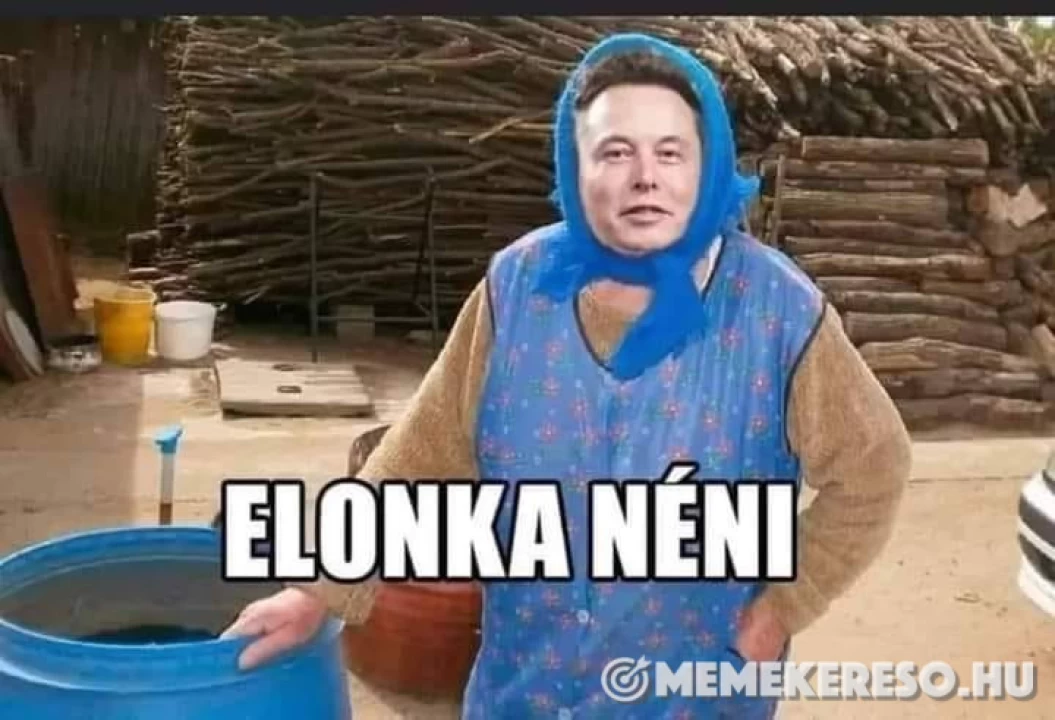 ELONKA NÉNI  Elon Musk