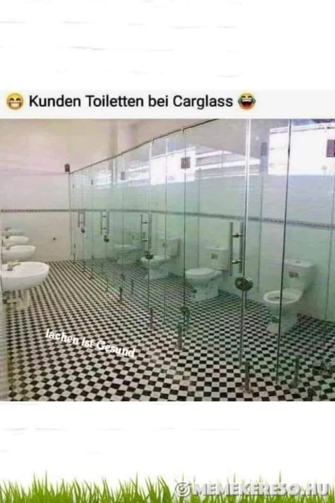 Kunden Toiletten bei Carglass
